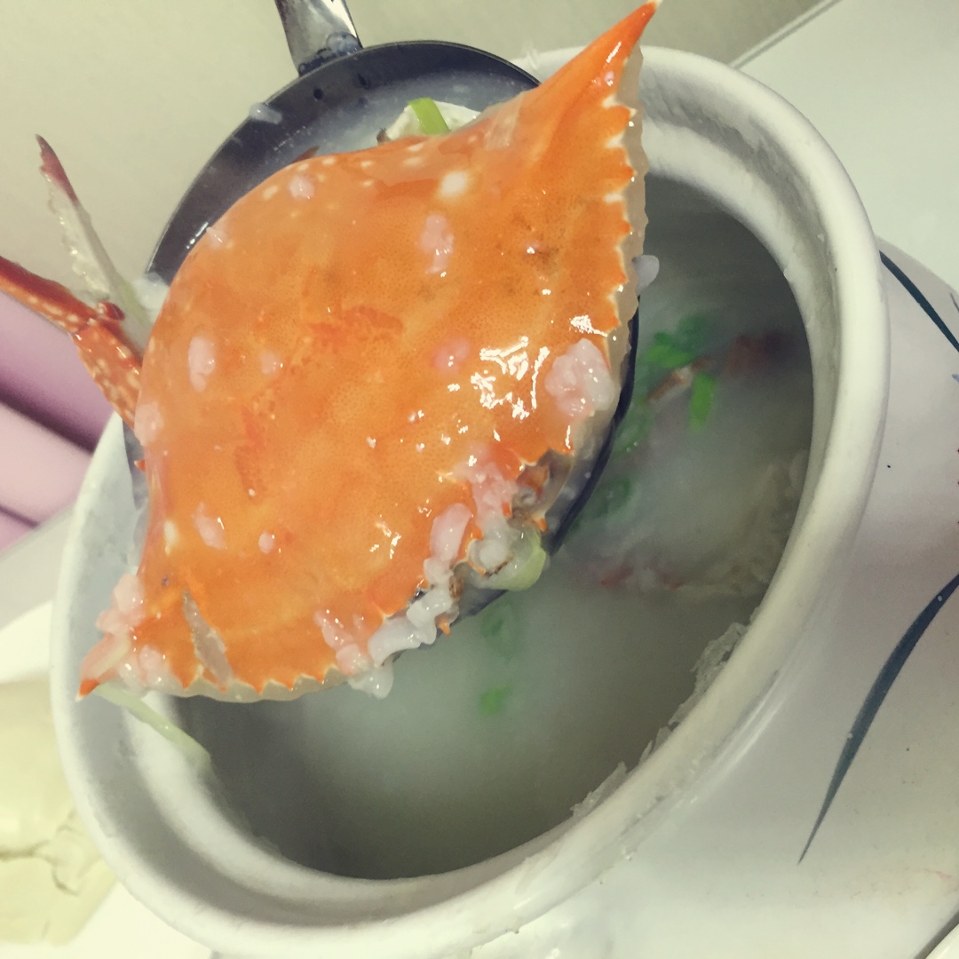 生滚螃蟹粥