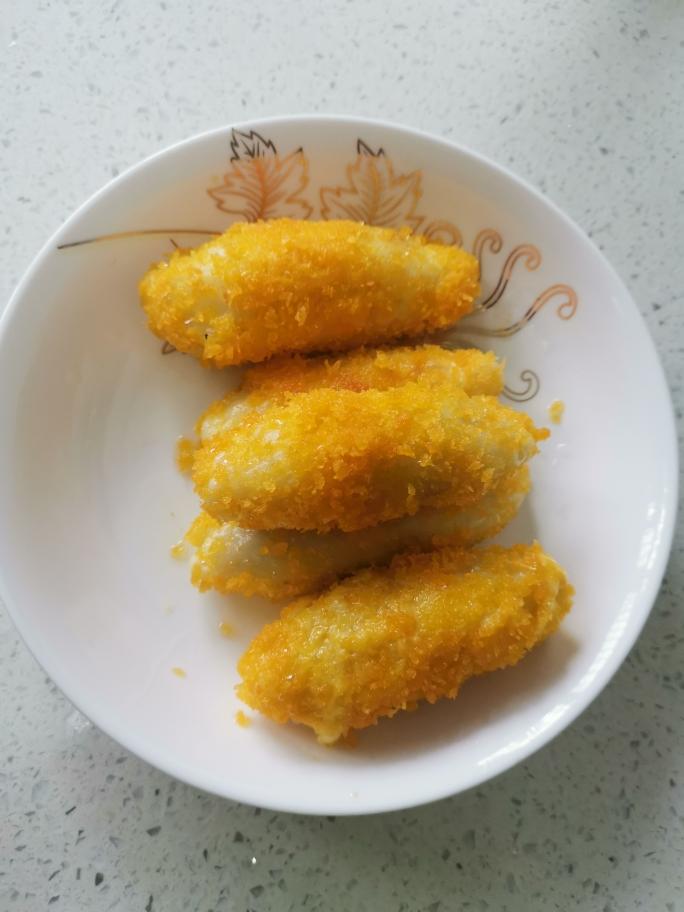 脆皮山药奶酪棒～健脾养胃还补钙