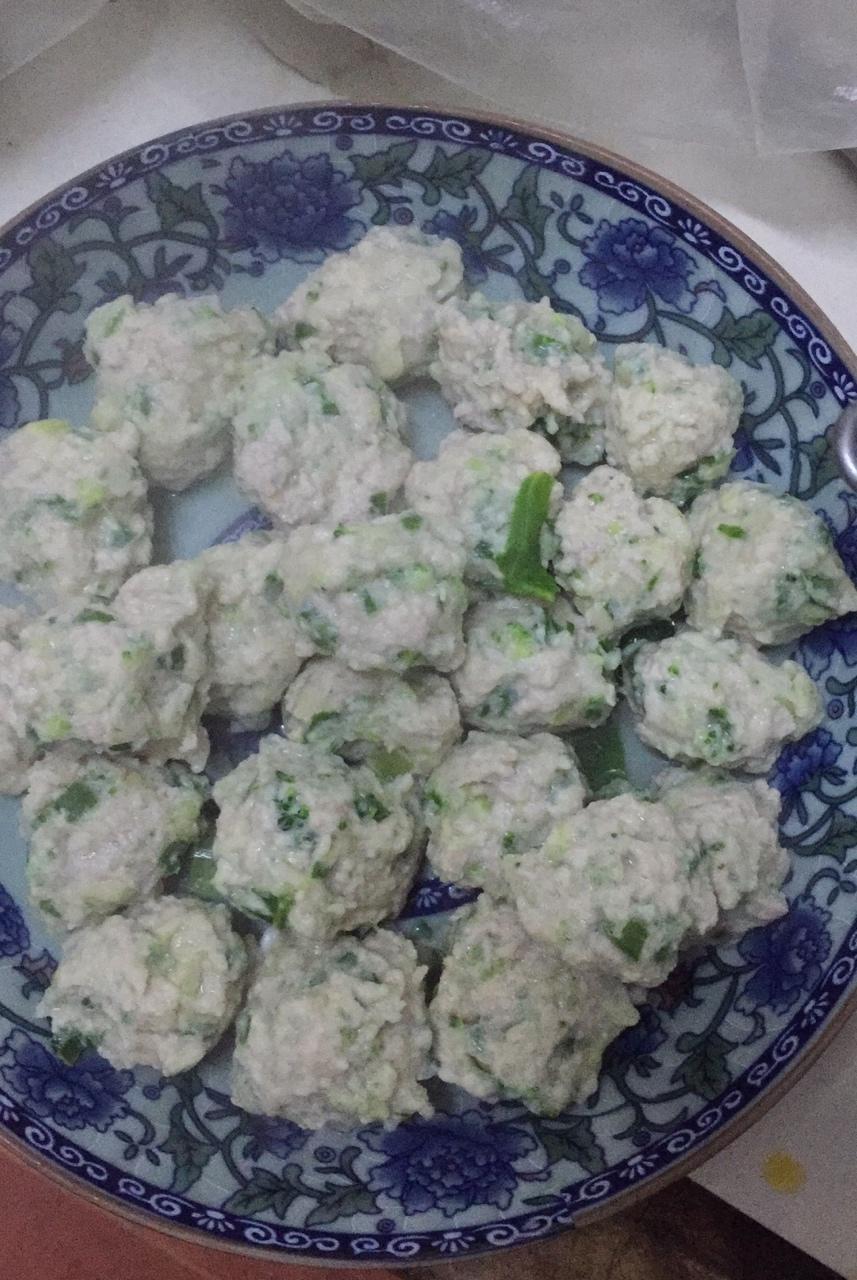 宝宝辅食【豆腐肉丸】柔软又好嚼