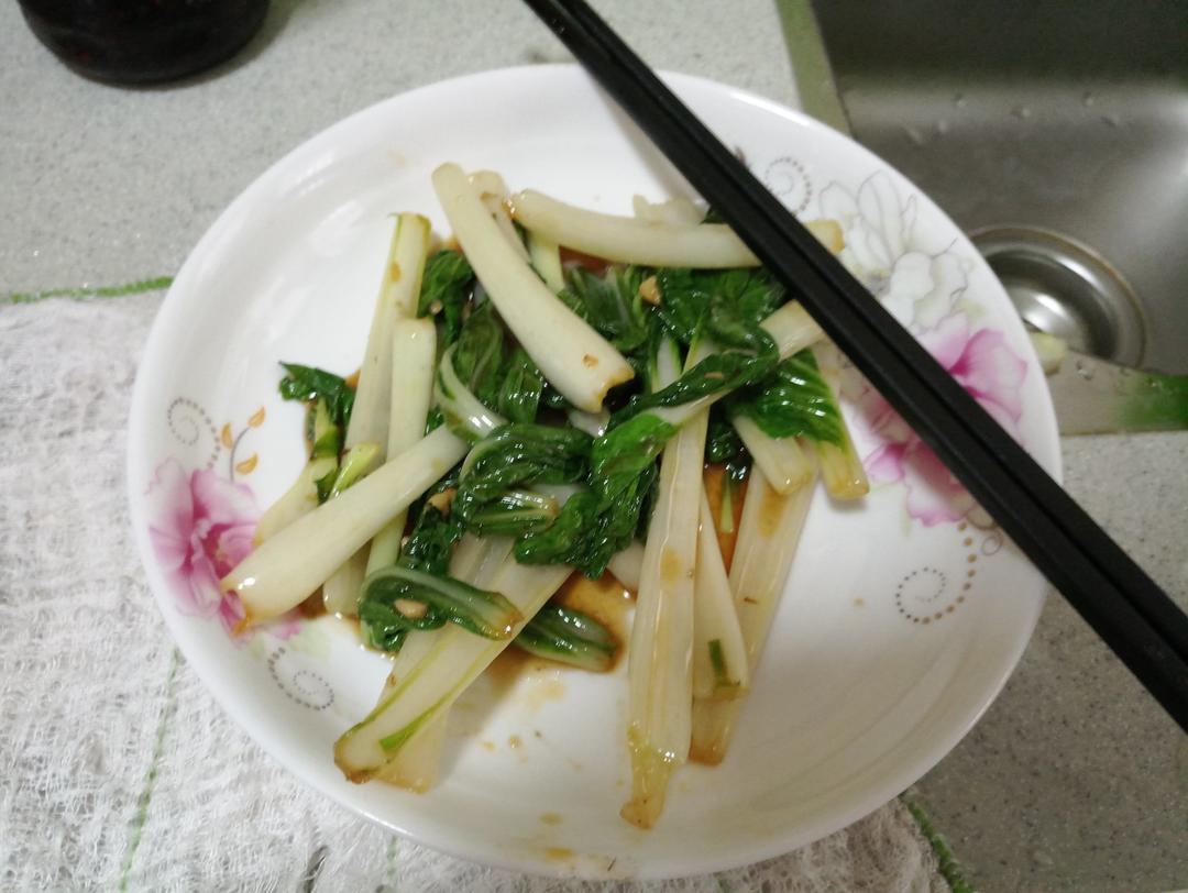 蒜蓉小白菜