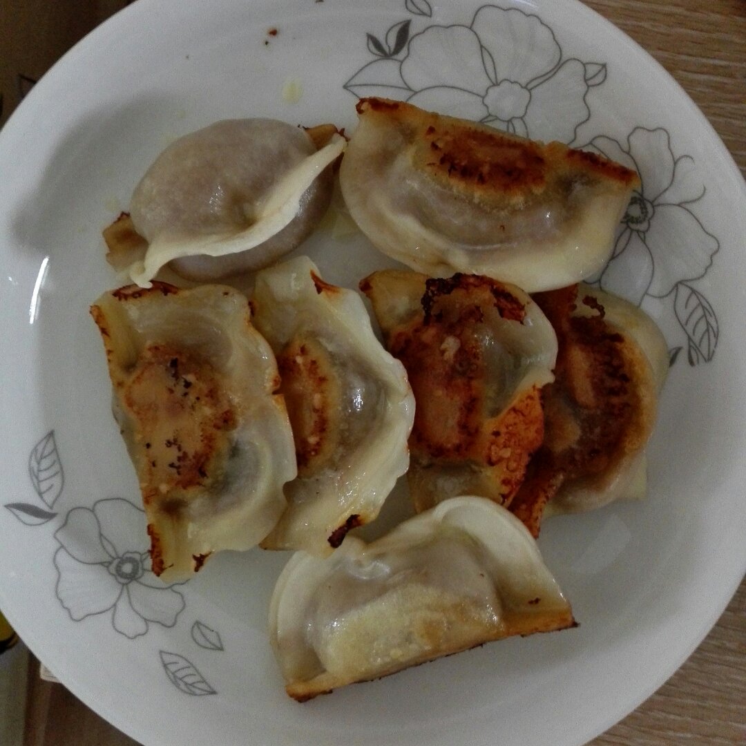 电饭煲煎饺