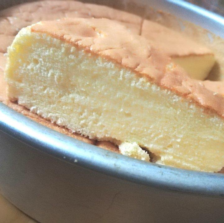 超软烫面戚风蛋糕