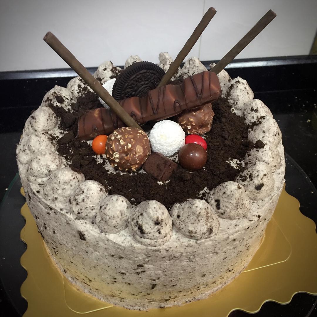 mini奥利奥咸奶油蛋糕