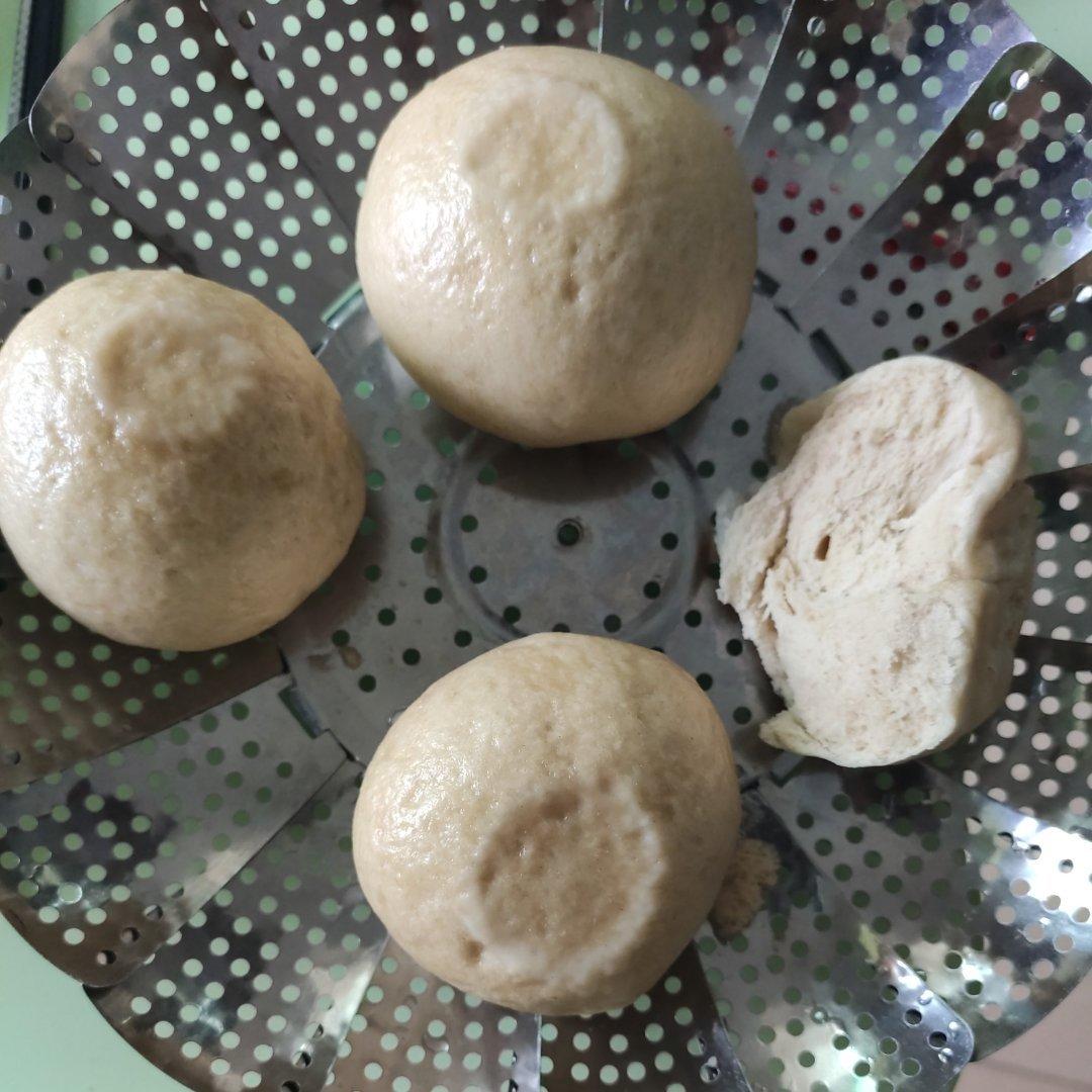 新手做馒头也能100%成功——附上非常详细的视频步骤（一次发酵法）