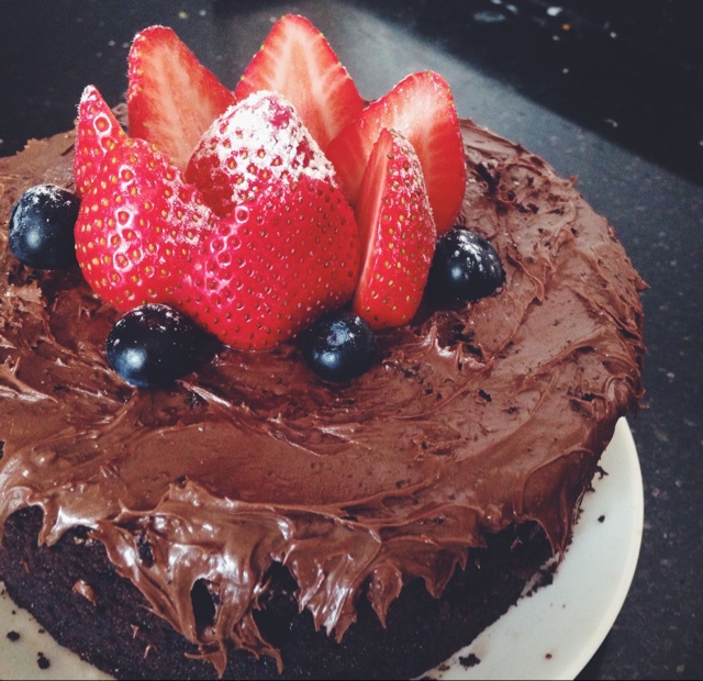 PH盐之花巧克力磅蛋糕