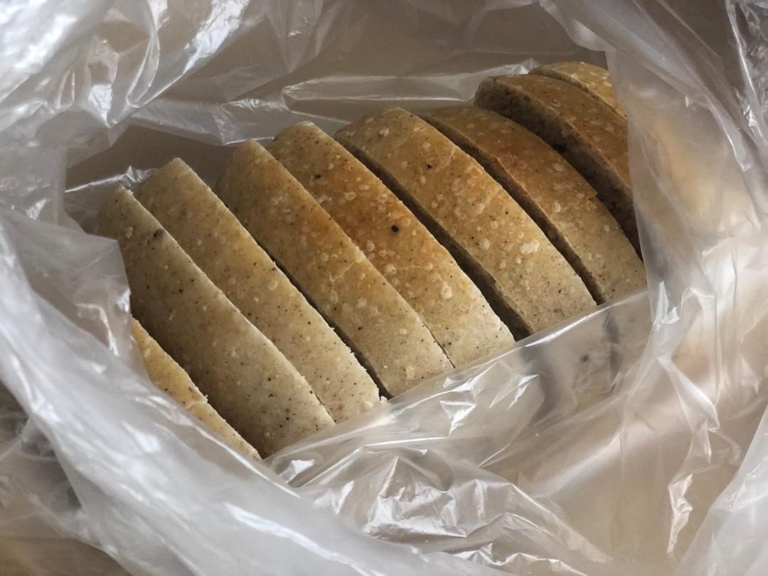 波兰种(Poolish种）全麦吐司