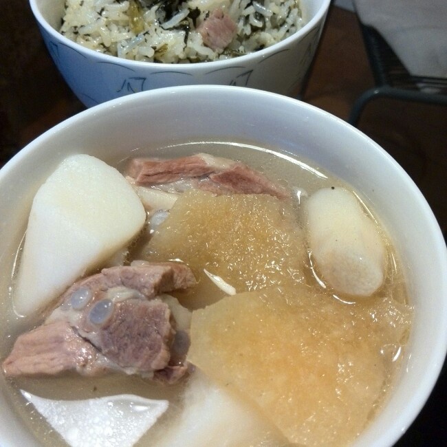 枸杞山药排骨汤