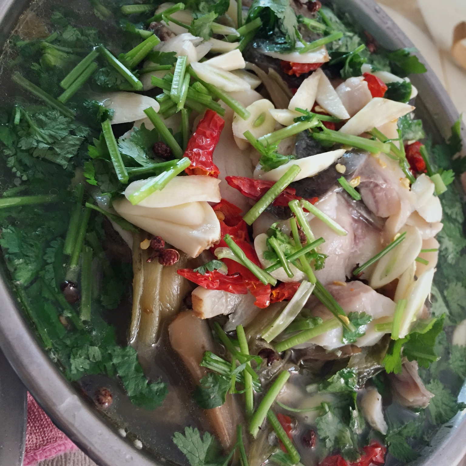 酸菜鱼