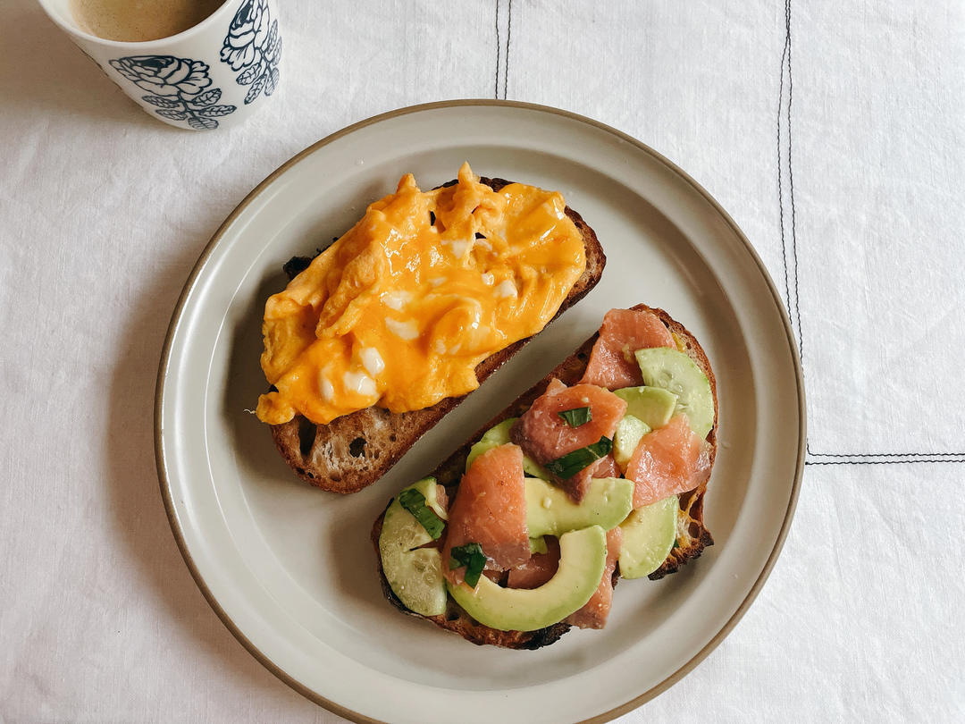 10月早餐马拉松