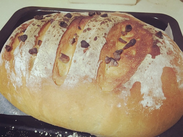 【保罗教你做面包】布鲁姆面包 Bloomer