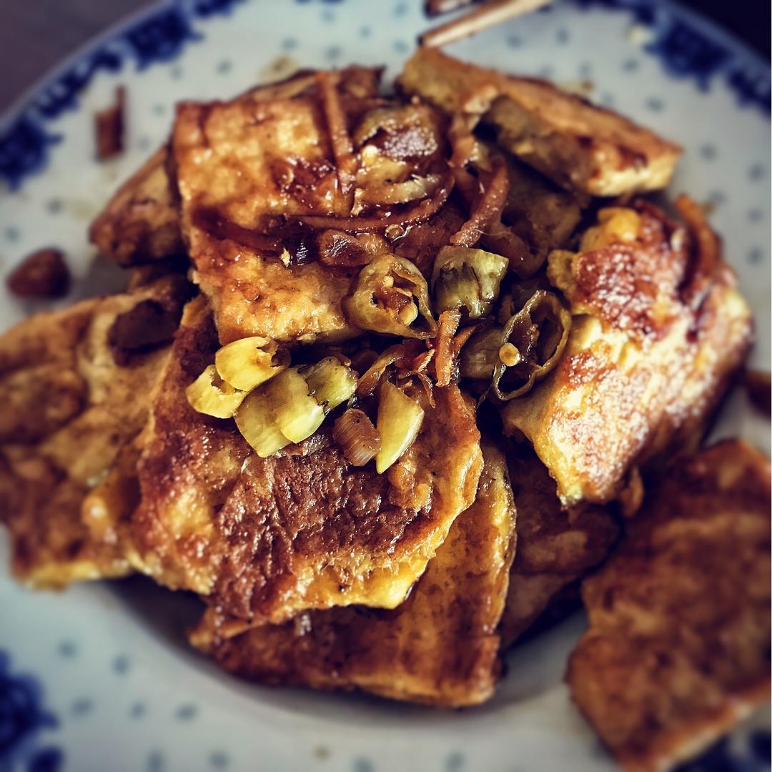 最下饭的锅塌豆腐