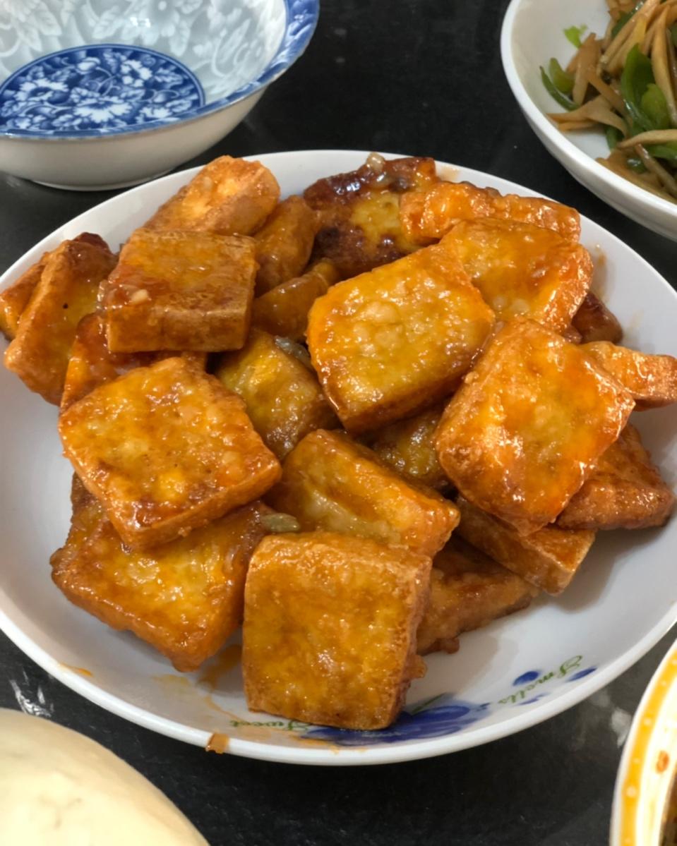 锅包豆腐