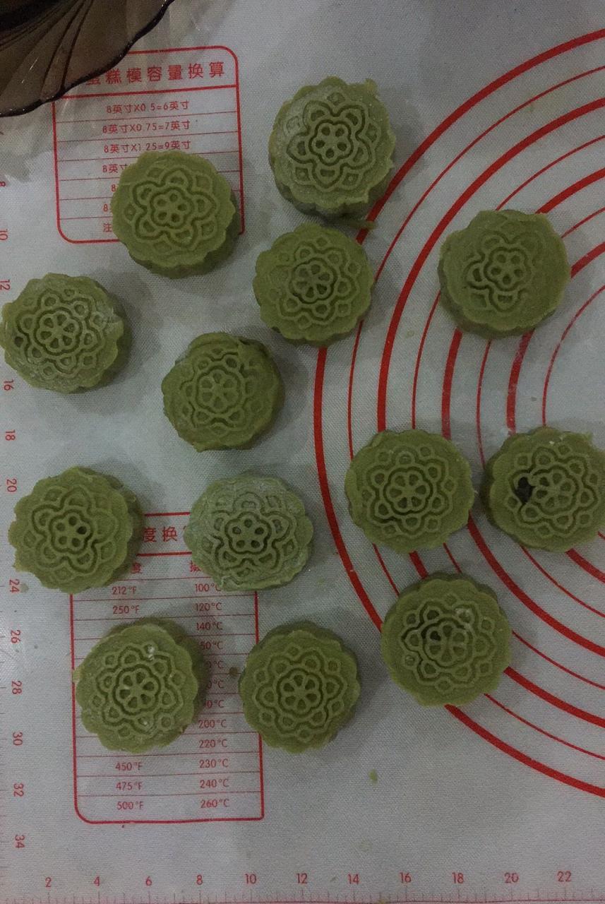 零失败的冰皮月饼