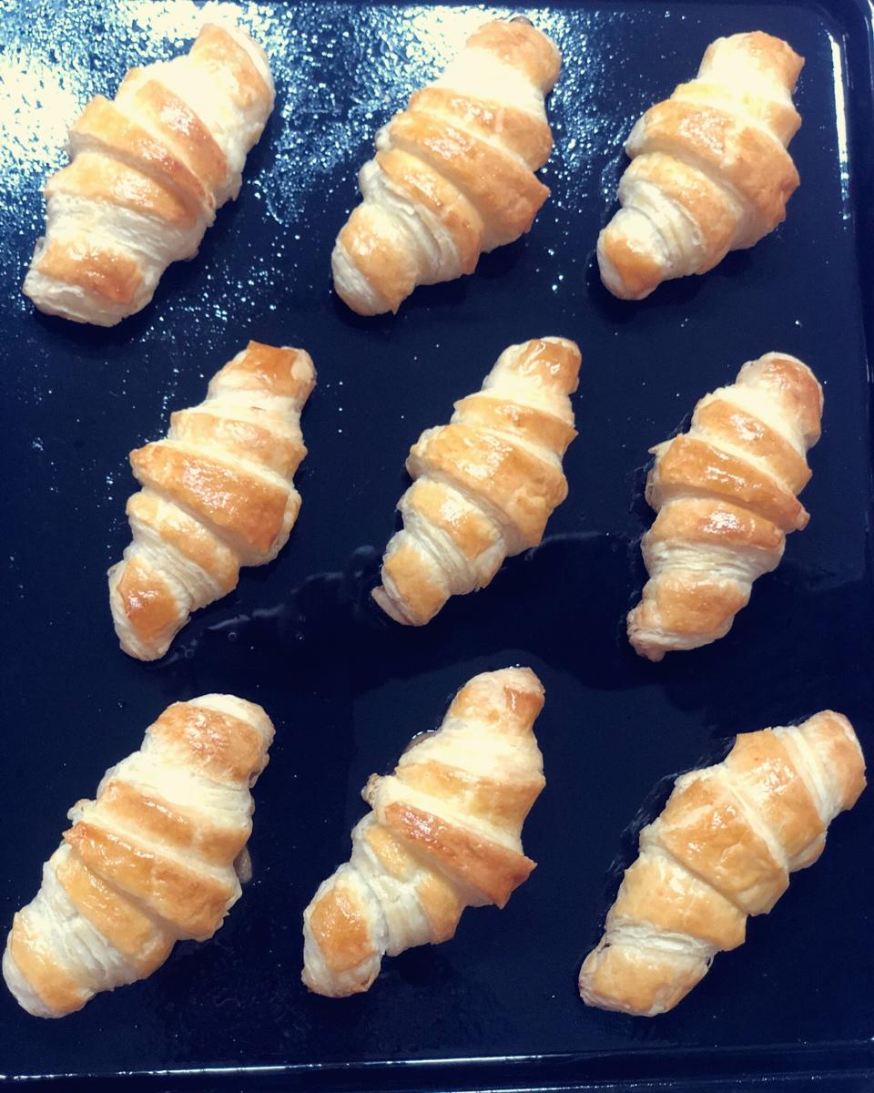 牛角包（可颂、羊角包、croissant）