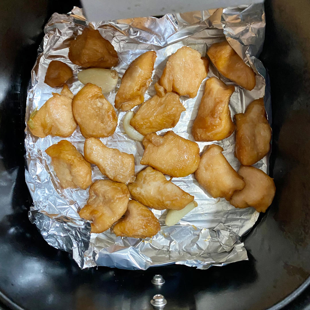 快手空气炸锅鸡胸肉，不柴有汁