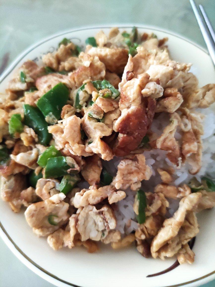青椒炒蛋 米饭杀手 下饭