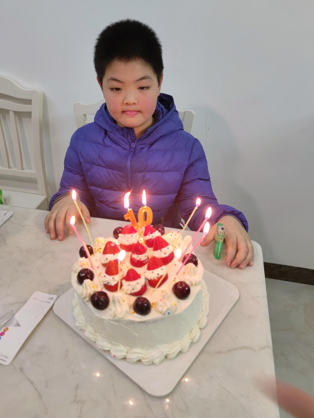 超级简单的味多美同款生日蛋糕（6寸），新手也能高度还原