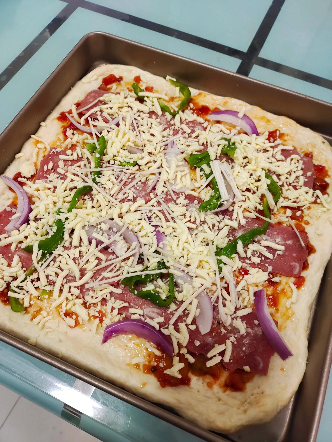 披萨底 Pizza Dough