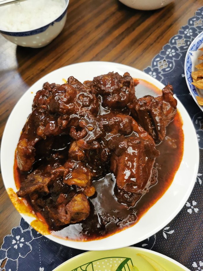 韩式红烧牛尾 Korean style Oxtail stew
