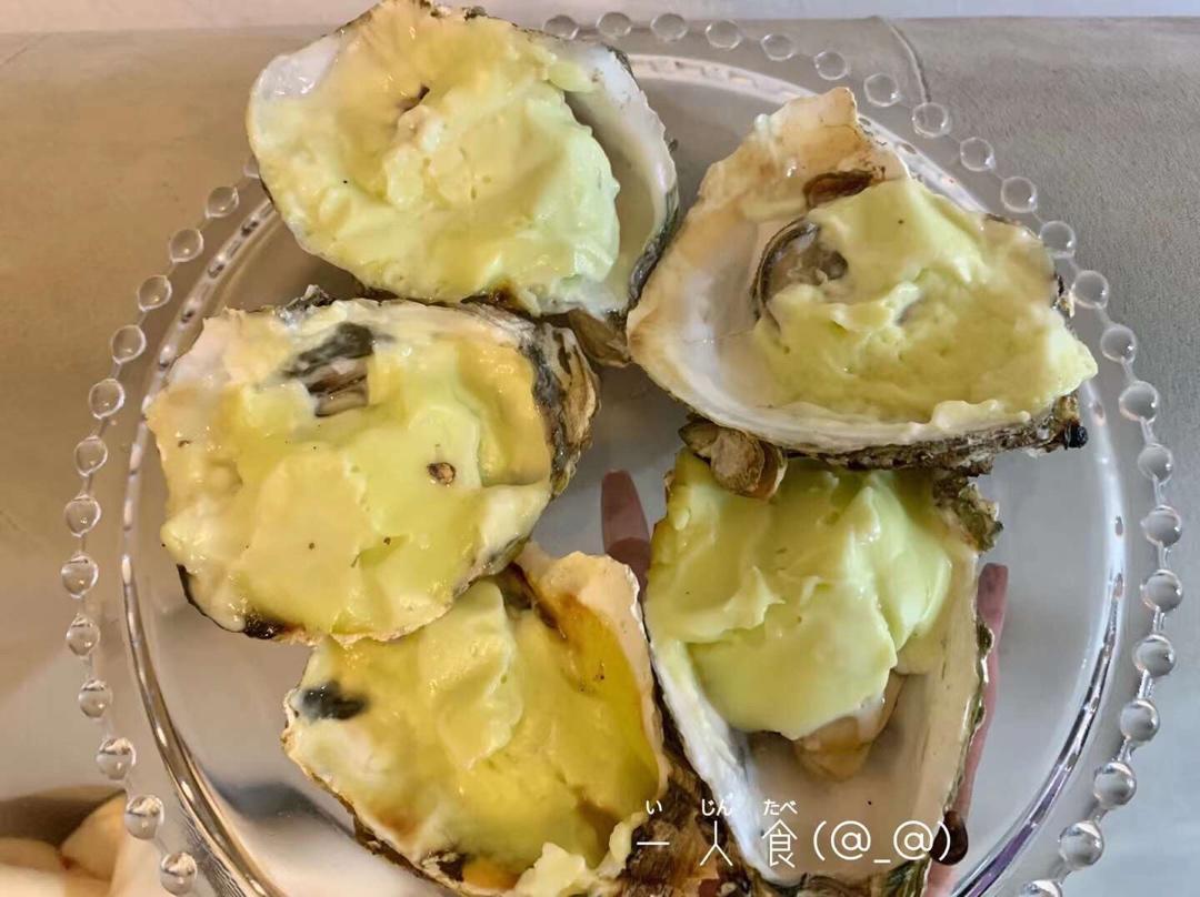 芝士烤生蚝🧀-烤箱版