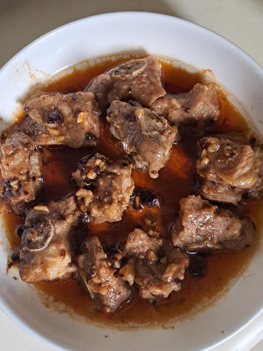 家常菜～豉汁蒸排骨