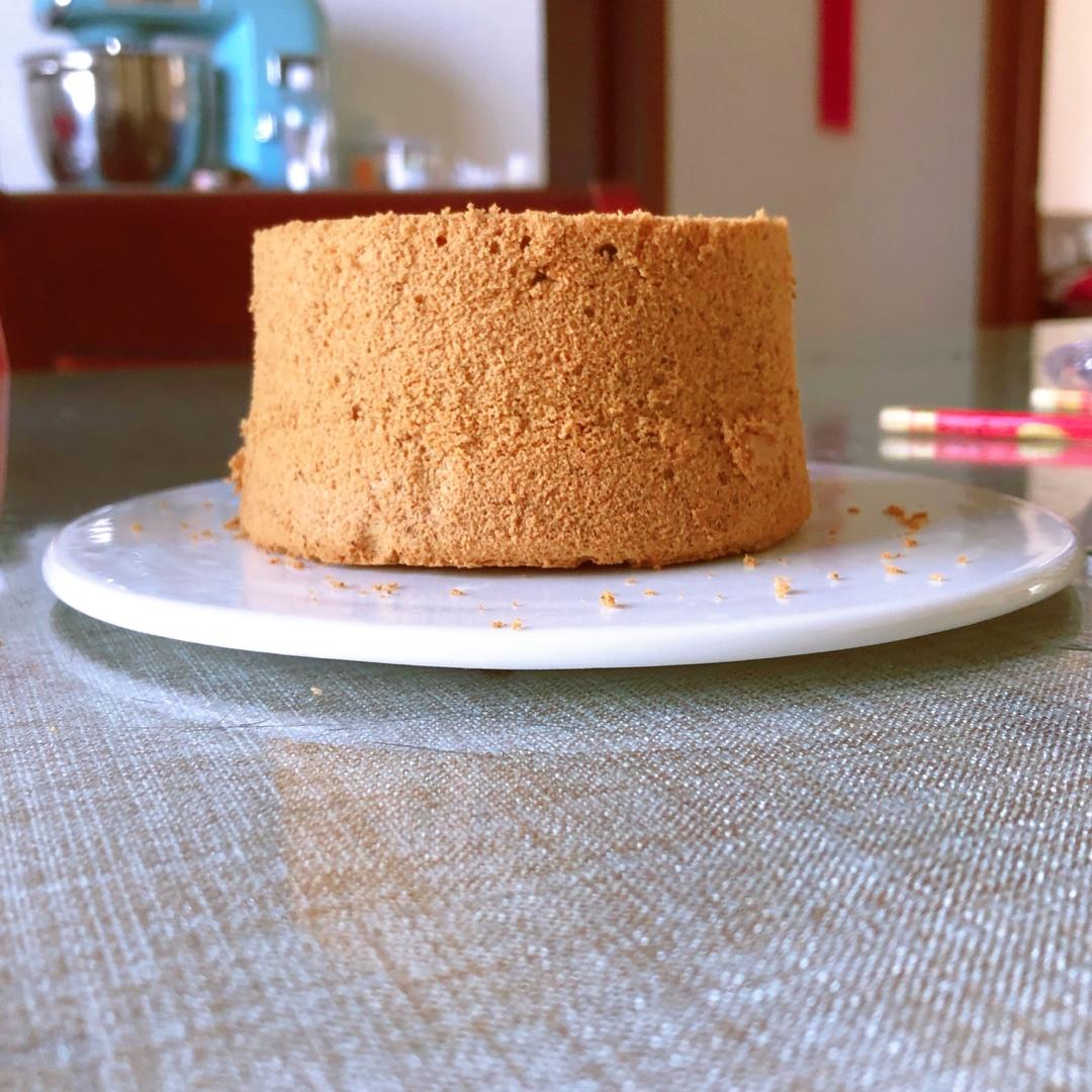 果子学校红茶戚风蛋糕