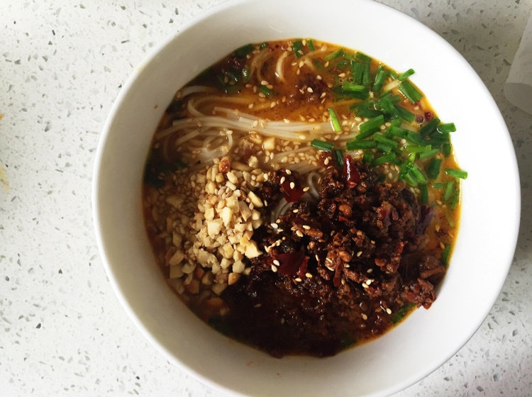 重庆麻辣小面