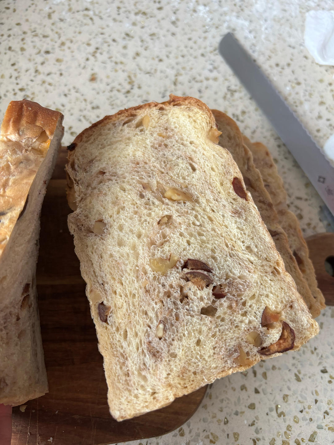 料多多红枣吐司