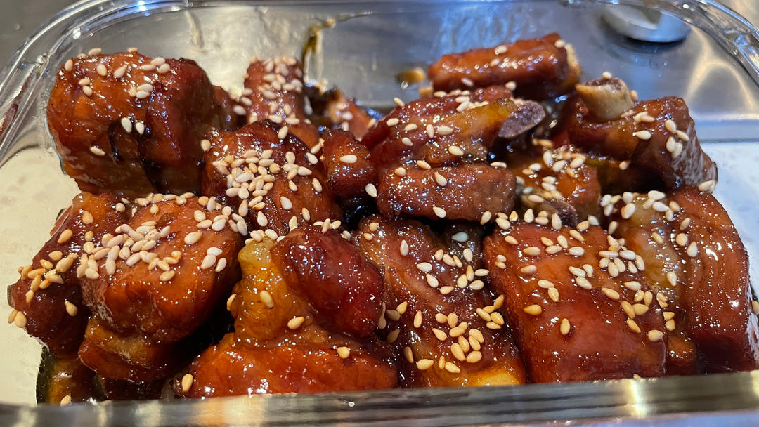 糖醋小排（上海本帮菜）