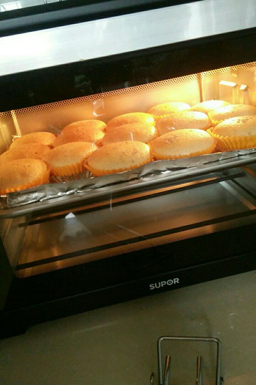 无水无油老式脆皮蛋糕