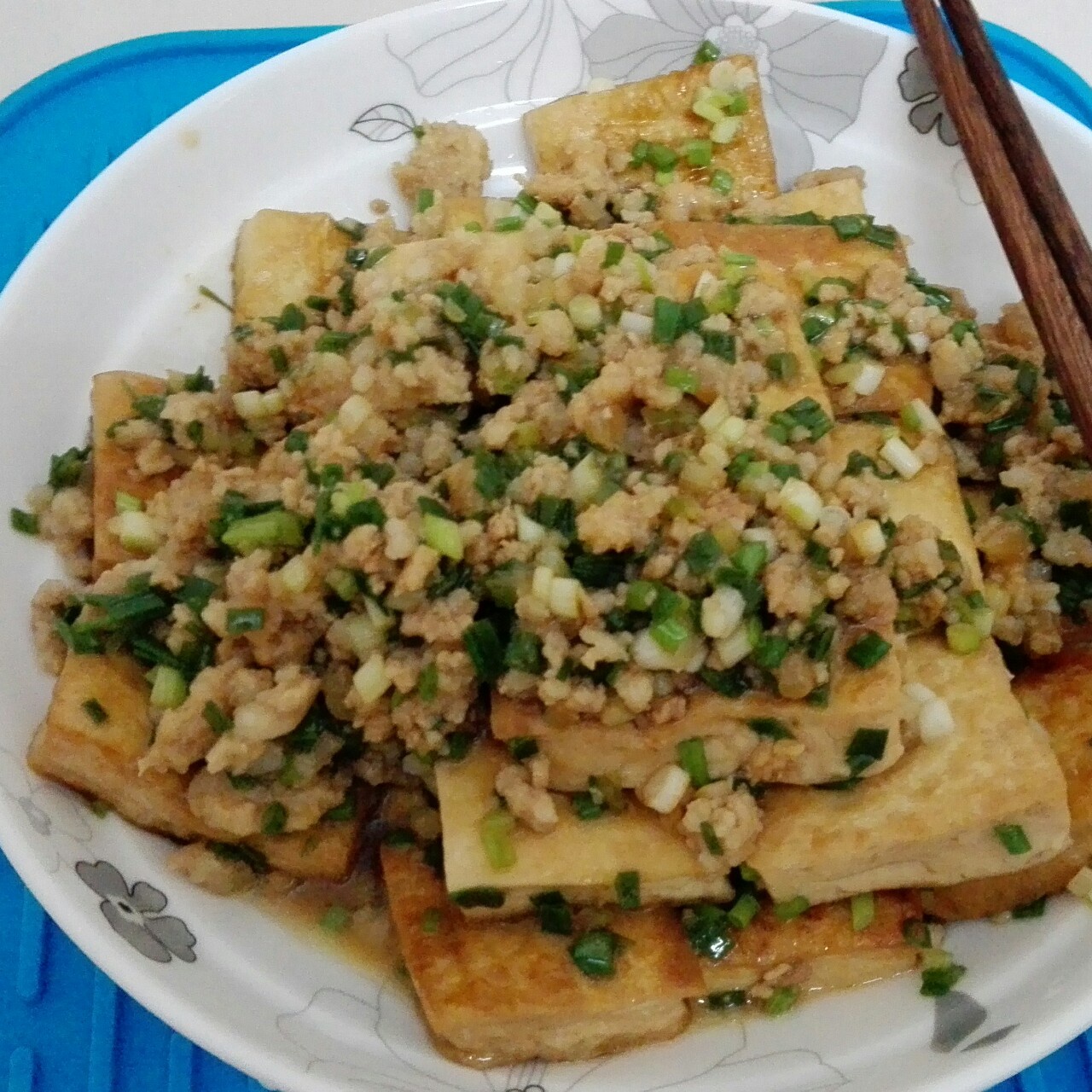 ✨香煎豆腐✨