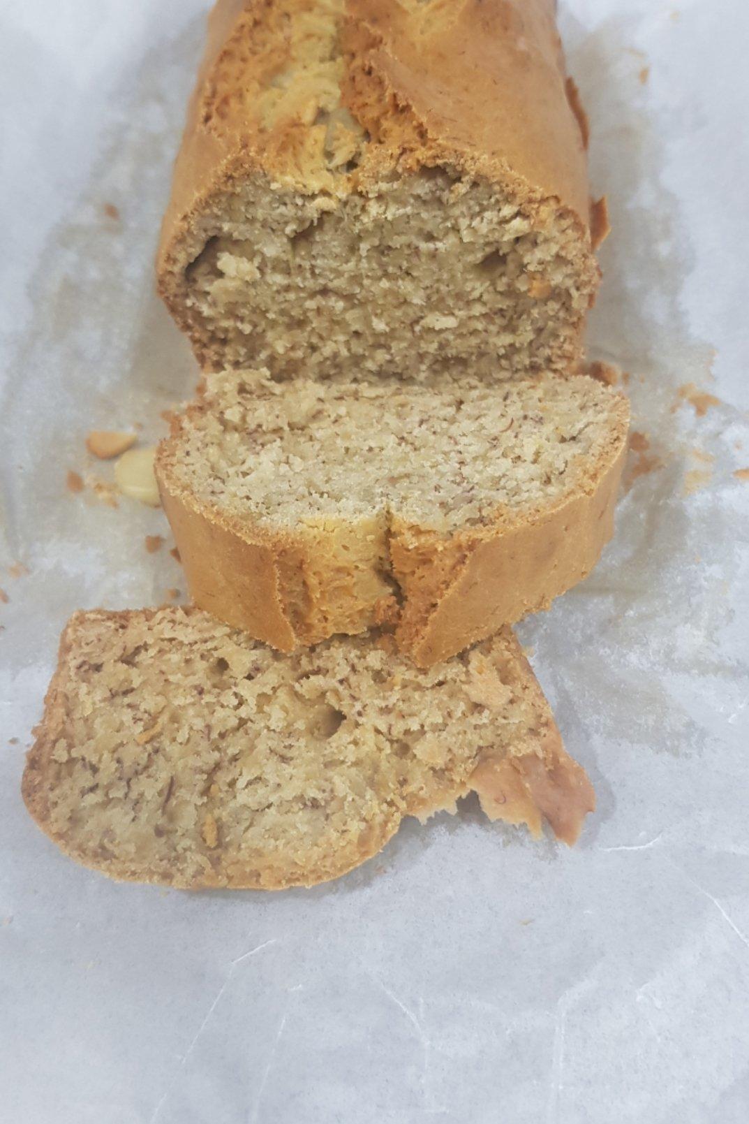 星巴克香蕉核桃蛋糕