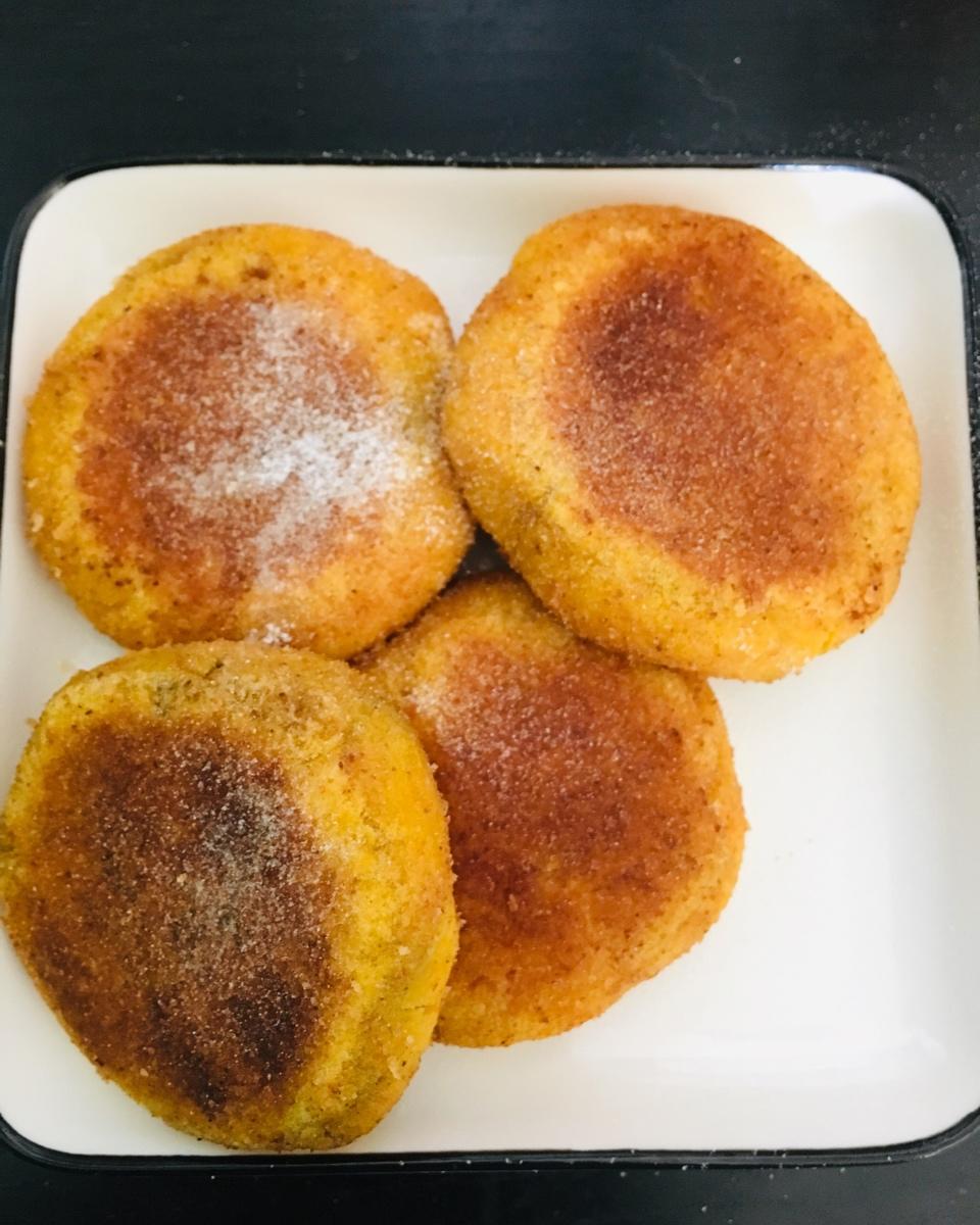 软糯清甜的南瓜饼