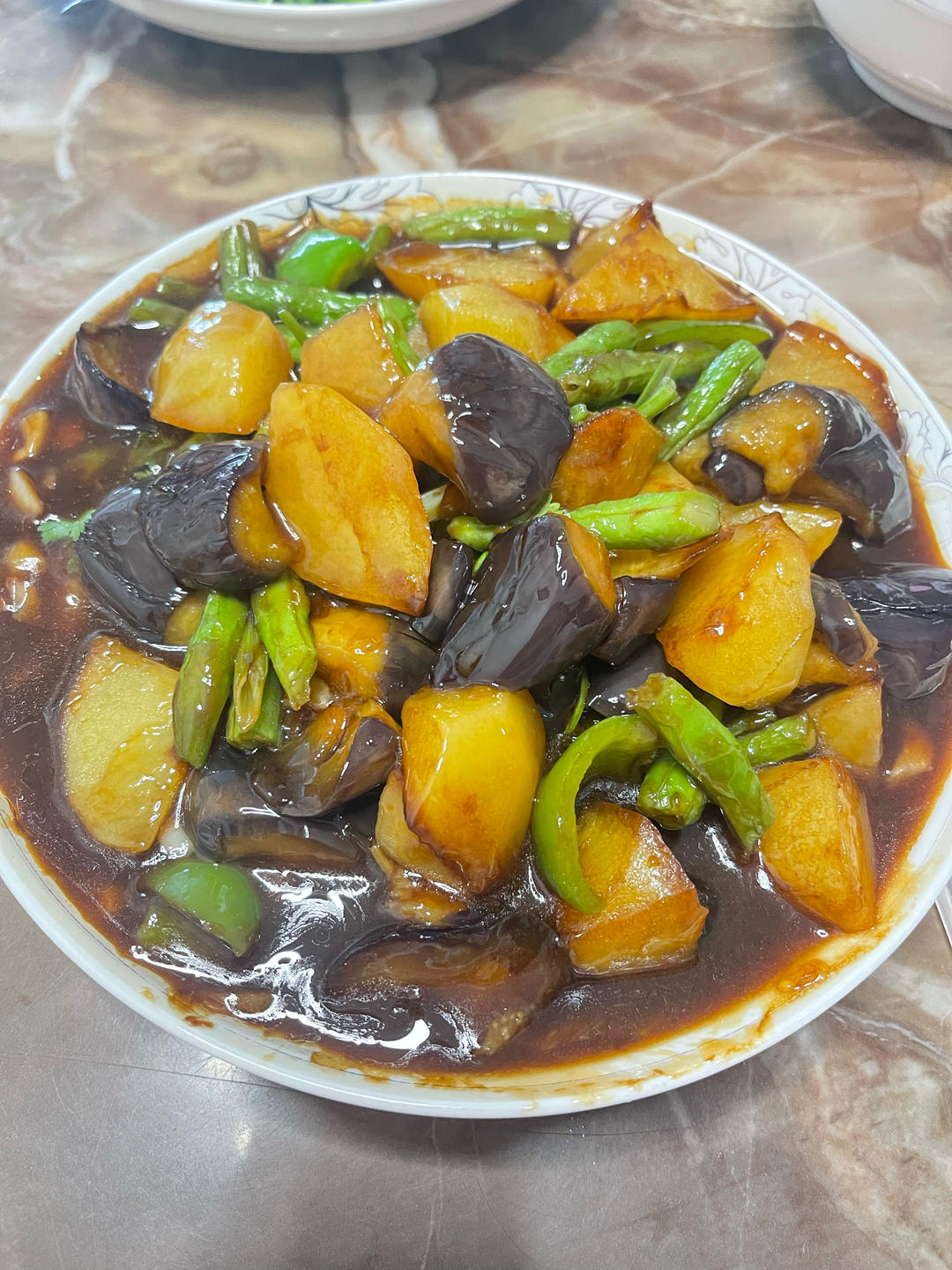 超级下饭的地三鲜