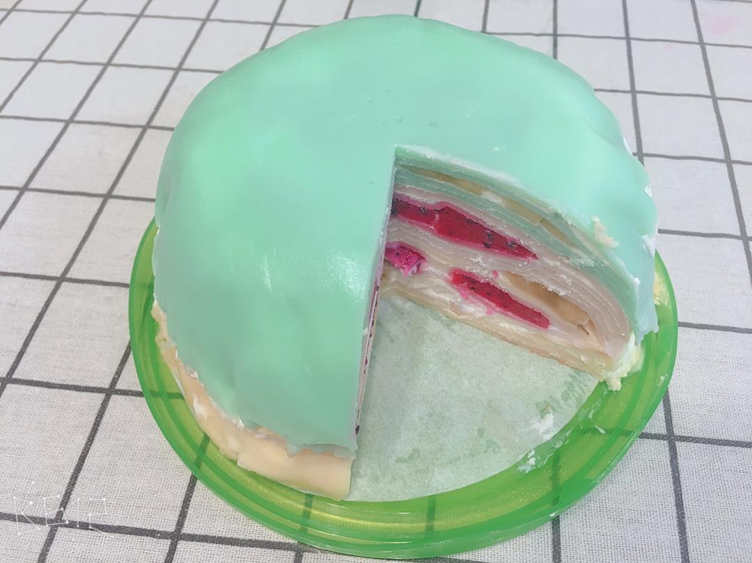 千层蛋糕（超详细）