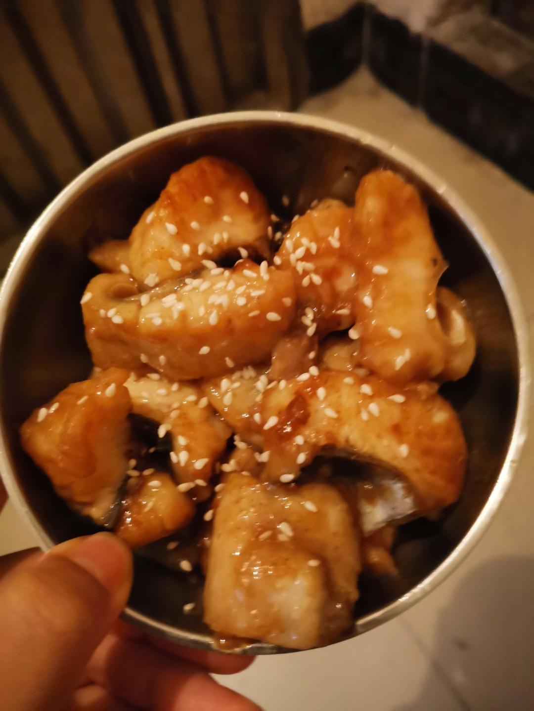 香煎巴沙鱼块