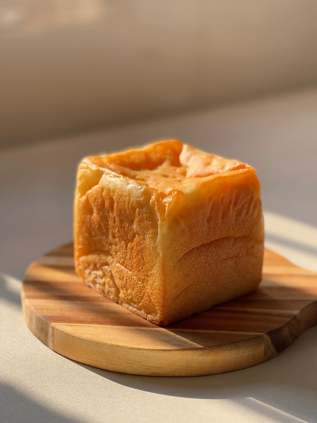 🍞|  Q弹有韧劲的65°C绢豆腐吐司