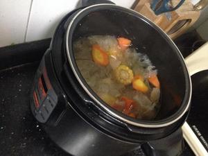 冬日素食减肥养生汤的做法 步骤2