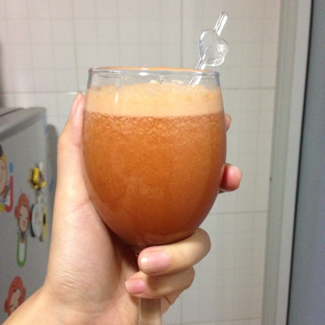 胡萝卜苹果汁