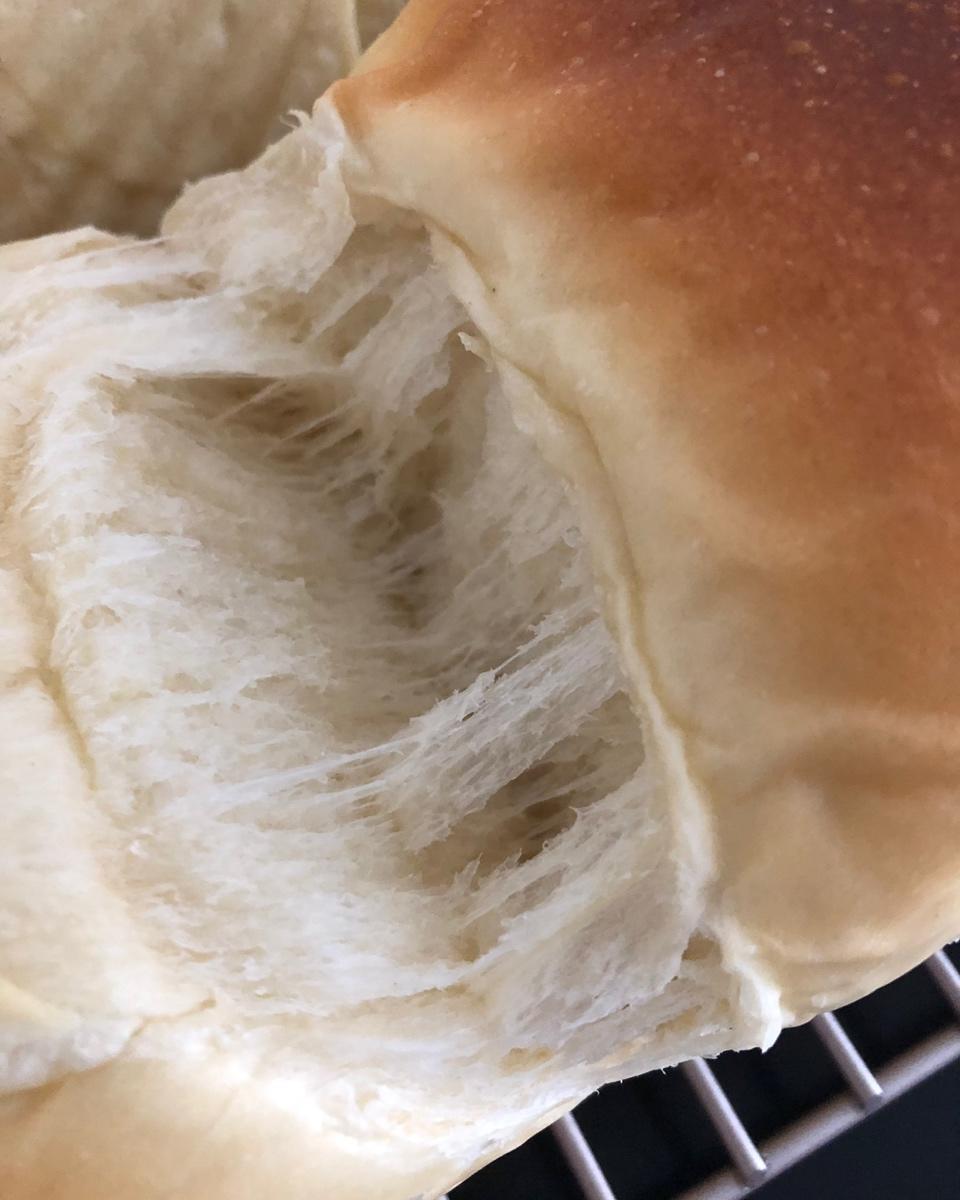 绵软细腻Q弹的酸奶吐司