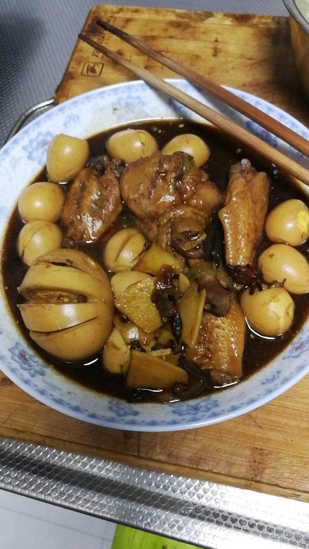 卤鸡腿（直逼广九直通车鸡腿）