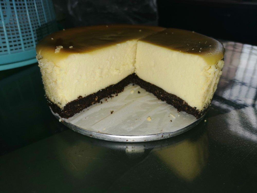 经典重芝士蛋糕