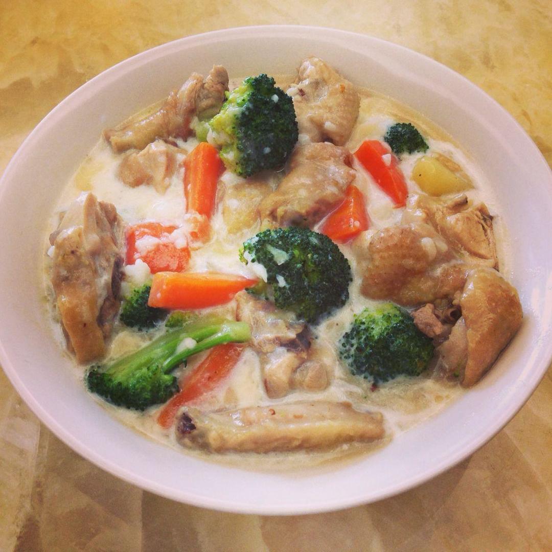 奶油炖菜的做法