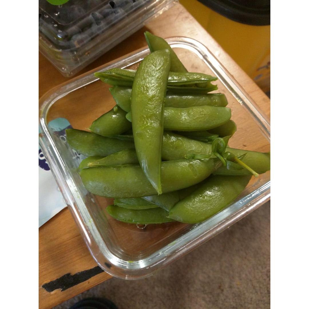 盐水煮豌豆