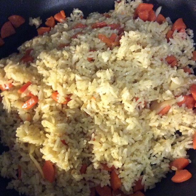 咖喱炒饭