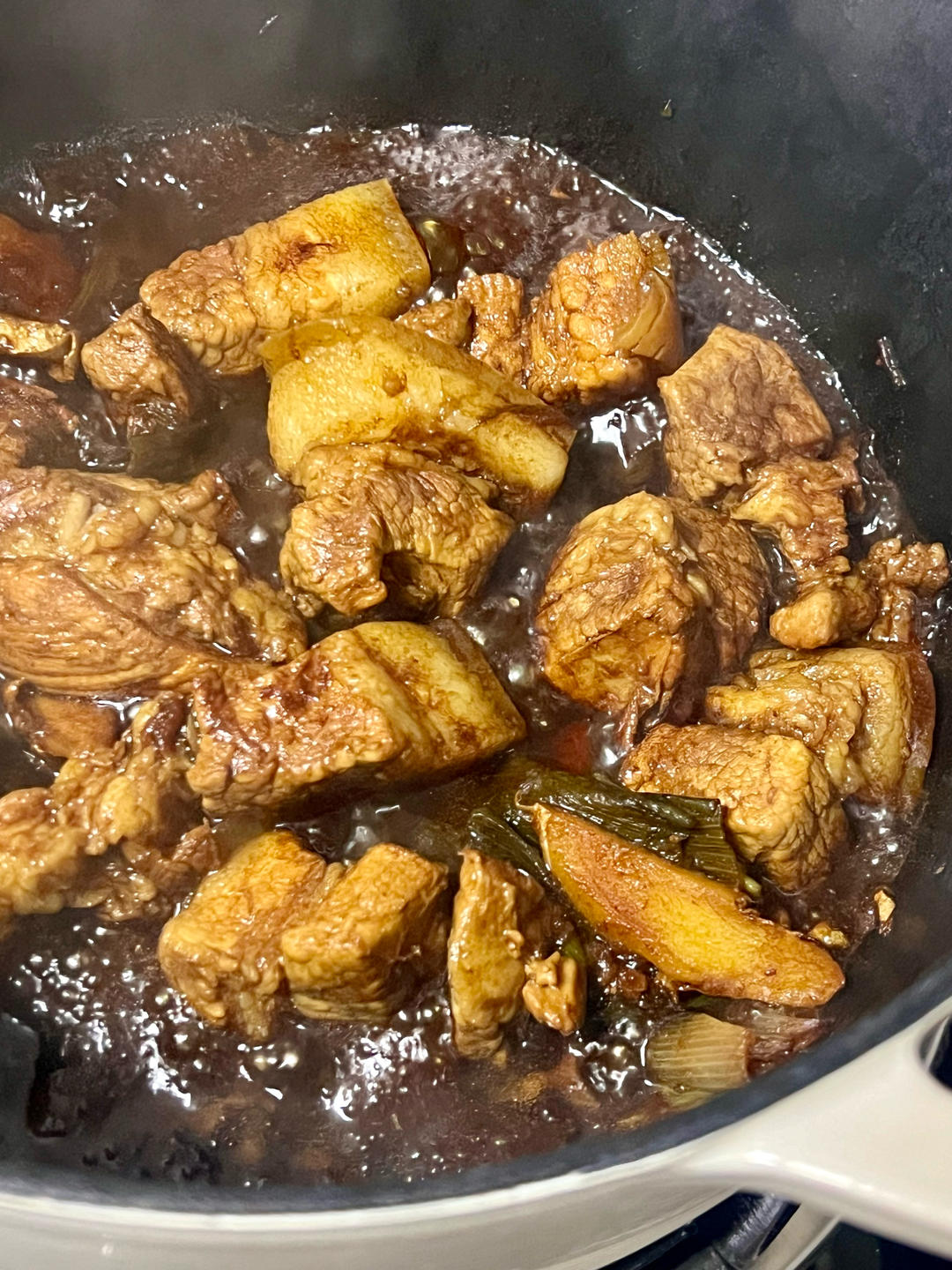 红烧肉（铸铁锅开锅菜）