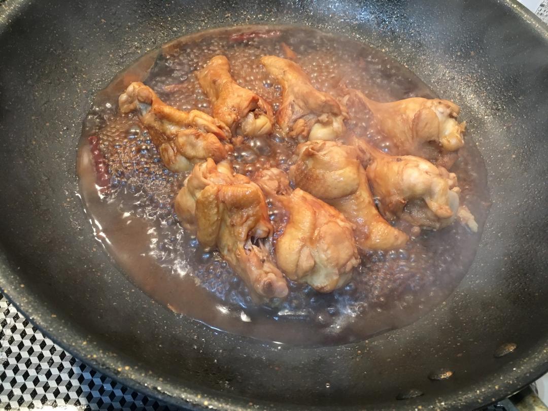 红烧鸡腿（好吃到没有朋友