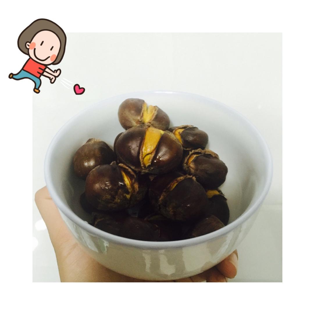 烤栗子（懒人版）