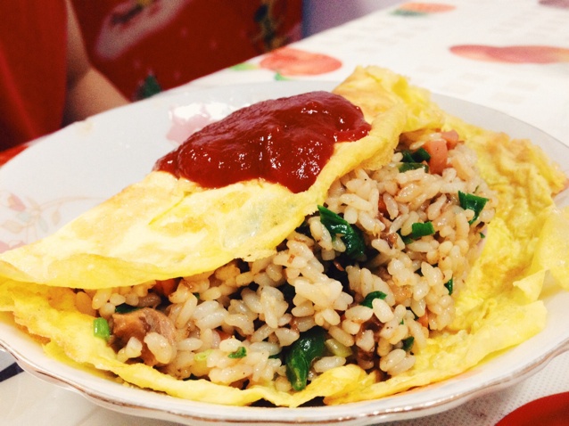 蛋包饭