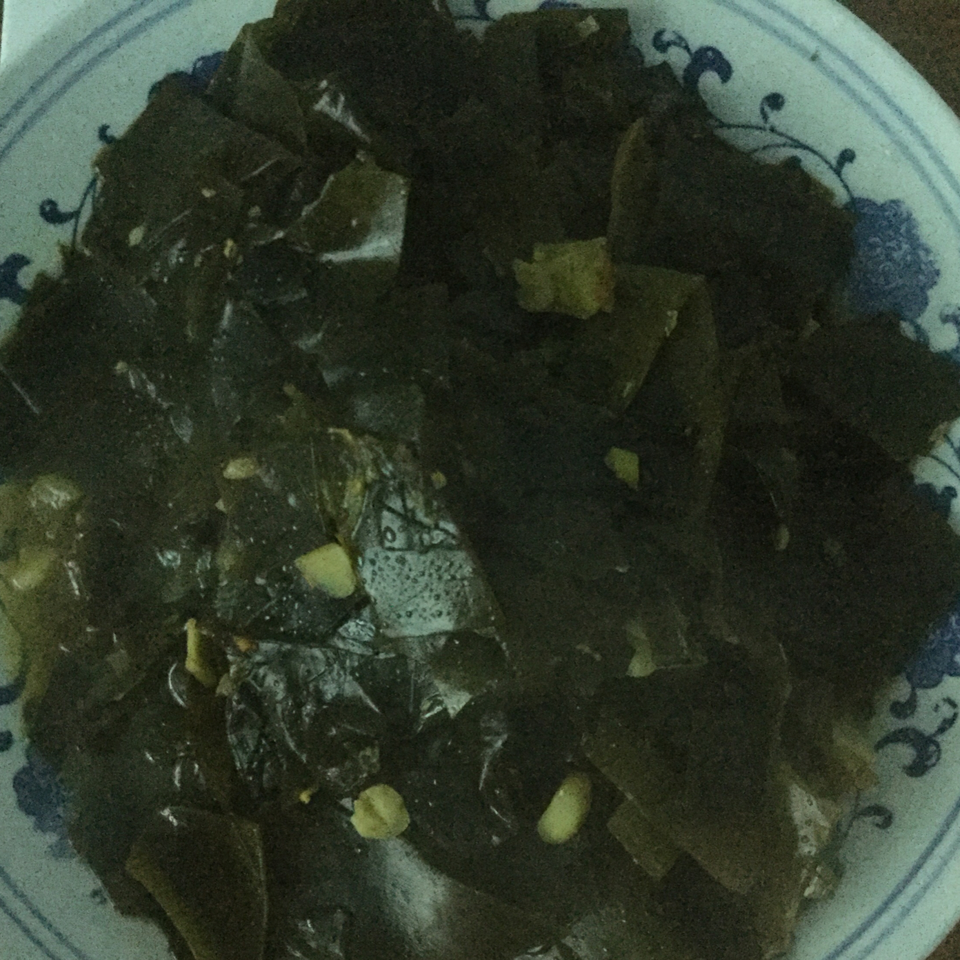 红烧海带